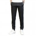 Casual pants spring and summer students boys' sports pants elastic fit trend straight tube small feet all kinds of casual pants