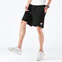 Men's casual shorts summer new youth Korean slim fashion sports running straight tube ant Zou pants