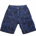 Summer camouflage tooling shorts Korean youth fashion camouflage shorts Guochao five point pants men's fashion loose pants
