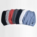 Foreign trade men's wear spring and autumn long sleeve t-shirt men's solid color round neck bottom casual simple cotton fleece T-shirt customization 