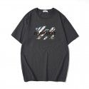 Men's 2020 short sleeve t-shirt men's summer cotton loose casual top youth trend with round neck undercoat