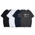 Men's 2020 short sleeve t-shirt men's summer cotton loose casual top youth trend with round neck undercoat