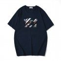 Men's 2020 short sleeve t-shirt men's summer cotton loose casual top youth trend with round neck undercoat