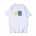 Summer new t-shirt men's short sleeve loose cotton base coat youth trend Hong Kong Style T-Shirt Large Men's wear