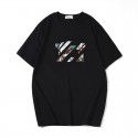 Men's 2020 short sleeve t-shirt men's summer cotton loose casual top youth trend with round neck undercoat