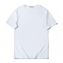 21 combed plain 210g cotton blank short sleeve t-shirt men's T-shirt solid color T-shirt customization