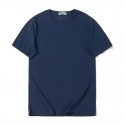21 combed plain 210g cotton blank short sleeve t-shirt men's T-shirt solid color T-shirt customization