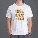 Summer new cotton men's short sleeve T-shirt fashion letter printing trend men's T-shirt manufacturer a hair