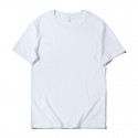 21 combed plain 210g cotton blank short sleeve t-shirt men's T-shirt solid color T-shirt customization