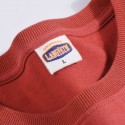 Men's T-shirt for foreign trade men's T-shirt solid color short sleeve washed pure cotton ground wool large round neck tshirt customized advertising shirt 