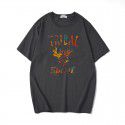 Short sleeve T-shirt 2020 summer new men's short sleeve t-trend student cartoon printed cotton tide brand T-shirt