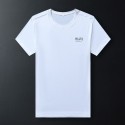 Summer thin ice mesh short sleeve t-shirt men's elastic nylon quick drying clothes outdoor leisure sports men's T-shirt customization
