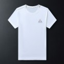 Summer thin ice mesh short sleeve t-shirt men's elastic nylon quick drying clothes outdoor leisure sports men's T-shirt customization