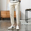 Casual pants men's autumn and winter sports Capris in 2020