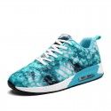 2019 new autumn trend air cushion shoes men's shoes Korean camouflage mesh sports casual shoes men's running shoes
