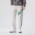 Casual pants men's autumn and winter Korean fashion loose 9-point corset fashion clothing versatile sports pants men's