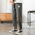 Casual pants men's autumn and winter sports Capris in 2020