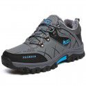 Men's shoes winter 2019 new plush warmth Korean Trend anti slip wear resistant outdoor large low top climbing shoes men's shoes