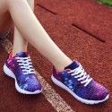 Autumn 2019 new breathable couple sports shoes women's shoes Korean fashion camouflage mesh men's casual shoes men's shoes