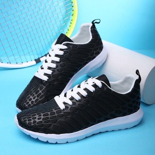Men's shoes summer breathable 2019 new versatile casual mesh women's shoes fashion trend couple sports shoes men's shoes