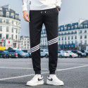 Men's pants 2020 summer sports casual pants men's Leggings Korean Trend Capris non magnetic non iron youth pants