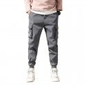 Corset overalls men's new casual pants in spring and Autumn 