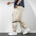 Casual pants men's spring new products Korean fashion versatile fashion youth loose Leggings nine division of labor sports pants