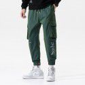 Men's pants casual pants men's autumn new sports overalls colorful gradient tide brand loose pants men's pants