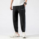 Men's Korean casual pants men's summer thin 2020 Harem Pants oversize loose Trend Sports Capris