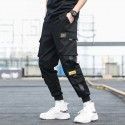 Corset overalls men's new casual pants in spring and Autumn 