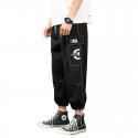 Casual pants men's spring new Korean fashion versatile youth ankle elastic loose quarter Sweatpants