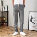 Men's casual pants loose straight pants sports pants youth pants spring and autumn new slim cotton pants men's wear