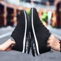 Men's shoes spring and summer new 2020 breathable flying net air cushion casual shoes men's Korean fashion lovers sports shoes men's shoes