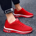 Men's shoes spring and summer new 2020 breathable flying net air cushion casual shoes men's Korean fashion lovers sports shoes men's shoes