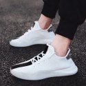 Cross border men's shoes spring tide 2020 new foot casual shoes men's Korean version breathable sports shoes men's one piece hair