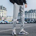 Men's pants 2020 summer sports casual pants men's Leggings Korean Trend Capris non magnetic non iron youth pants