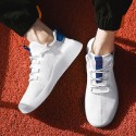 Sports shoes men's 2020 spring and summer new breathable net red casual shoes men's Korean Chaofei woven sleeve lazy men's shoes