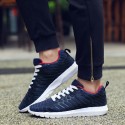 Men's shoes summer breathable 2019 new versatile casual mesh women's shoes fashion trend couple sports shoes men's shoes