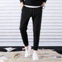 Spring and autumn new stall men's small foot sports casual pants for male students 