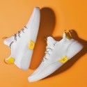 Men's shoes autumn new 2019 Korean fashion breathable flying net shoes light net red sleeve sports casual shoes men's shoes