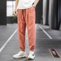 Men's wear Korean casual pants men's loose Trend Sports overalls Harem Pants spring summer 2020 thin