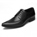 Manufacturers wholesale men's leather shoes 2020 spring and summer business dress shoes handmade men's shoes shoes customized