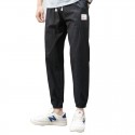Casual pants men's autumn and winter sports Capris in 2020