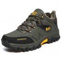 Men's shoes winter 2019 new plush warmth Korean Trend anti slip wear resistant outdoor large low top climbing shoes men's shoes
