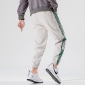 Casual pants men's autumn and winter Korean fashion loose 9-point corset fashion clothing versatile sports pants men's