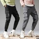 Corset overalls men's new casual pants in spring and Autumn 