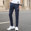 Men's sports pants summer thin loose straight casual pants trend slim student pants floor stand pants