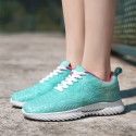 2019 summer new mesh breathable couple casual shoes Korean fashion black and white men's running shoes men's shoes