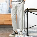 Casual pants men's autumn and winter sports Capris in 2020