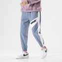 Casual pants men's autumn and winter Korean fashion loose 9-point corset fashion clothing versatile sports pants men's